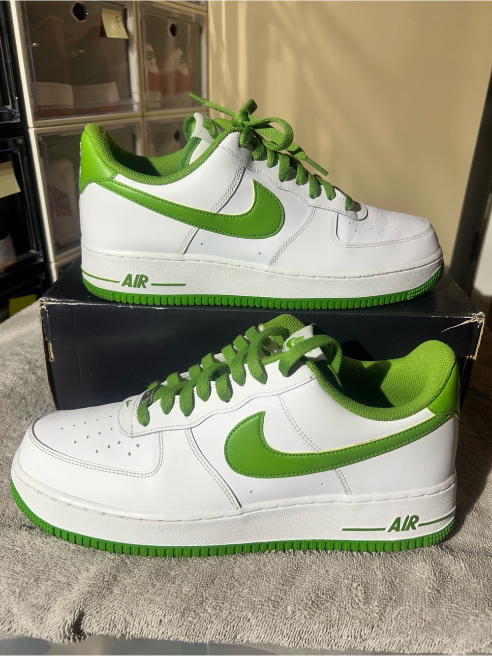 Nike Air Force 1 '07 "White Chlorophyll"